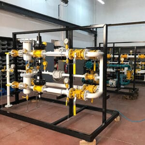 Doğalgaz İstasyon İmalatı