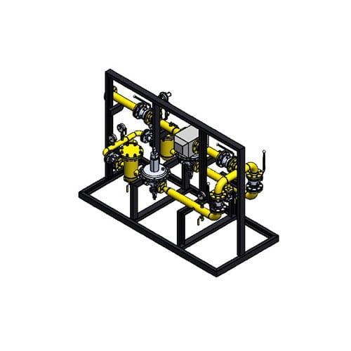 Doğalgaz İstasyon İmalatı