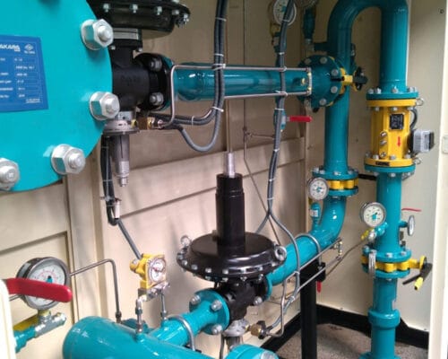 Doğalgaz İstasyonları ile Güvenli ve Kesintisiz Enerji Dağıtımı