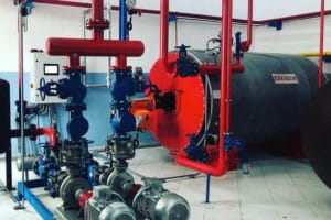 Kızgın Yağ - Su Santralleri ve Tesisatları